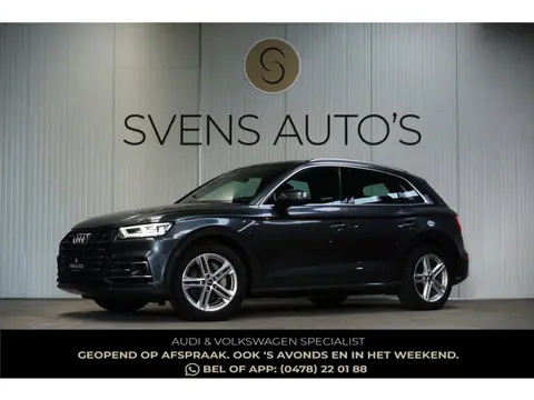 Audi Q5 55 TFSIe S-Line quattro Trekhaak|HUD|Luchtvering|Virtual|ACC|Matrix