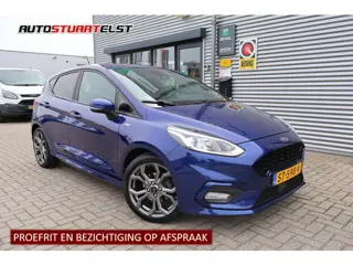 Ford Fiesta 1.0 EcoBoost ST-Line Volledig Onderh | NAP | Navi | Carplay | Cruise | LED | Carbon Afwe