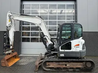 Bobcat E85 | A/C (bj 2016)
