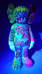 Fictional World (1980) - Kaws Dior World Tour (Glowing-37cm)