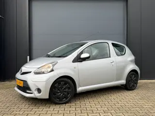 Toyota Aygo 1.0 VVT-i Airco, Lage kilometerstand