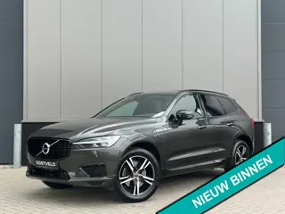 Volvo XC60 2.0 T6 Plug-in hybrid AWD R-Design Pano Memory Trekhaak Bliss Stoel/stuur verw. Leder