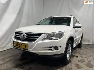 Volkswagen Tiguan 1.4 TSI Trend&Fun 4Motion SCHADEAUTO!!