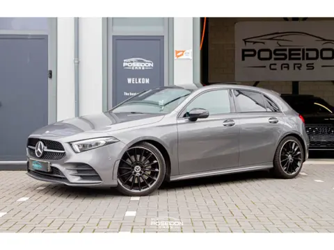 Mercedes-Benz A-klasse A220 AMG | PANO | MEMORY | KEYLESS | 360CAMERA | ORIG NL | BTW | SFEERVERLICH