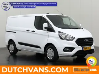 Ford Transit Custom 2.0TDCI Achterdeuren | Kastinrichting | Navigatie | Multimedia | 3-Zits | Trekha
