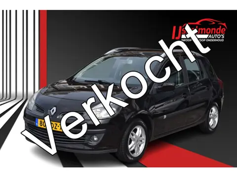 Renault Clio Estate 1.2 TCE Sélection Business Sport NAP Panodak PDC Nieuwe APK
