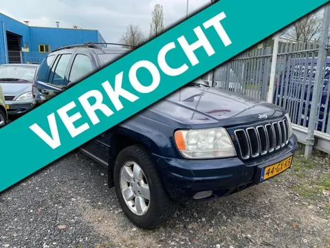 Jeep Grand Cherokee 4.0i Limited [bj 2001] AUTOMAAT AIRCO LEER LPG!