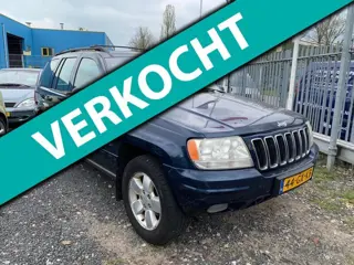 Jeep Grand Cherokee 4.0i Limited [bj 2001] AUTOMAAT AIRCO LEER LPG!