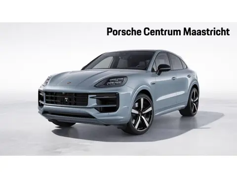 Porsche Cayenne E-Hybrid Coupé Black Edition