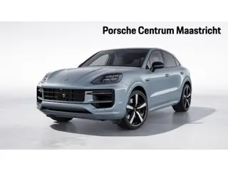 Porsche Cayenne E-Hybrid Coupé Black Edition