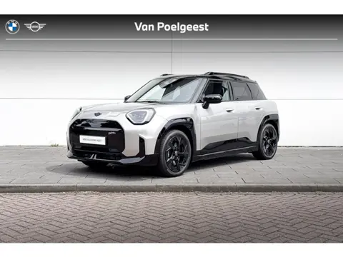 MINI Aceman SE John Cooper Works M 54.2 kWh | 18 Inch John Cooper Works Slide Spoke black
