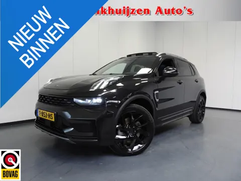 Lynk & Co 01 1.5 PHEV BlackEdition ZWARTE HEMEL/360CAM/SCHUIFDAK/LED/20"LMV!