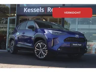 Toyota Yaris Cross 1.5 Hybrid Executive Bi-Tone | HuD | JBL | ACC | Keyless | BLIS | 18" | Stoel/Stu