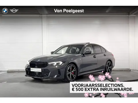 BMW 3 Serie Sedan 318i | M-Sport Pro | Active Cruise Control | Hifi System | Schuif/-kanteldak | Sel