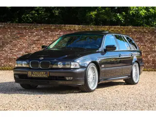 BMW Alpina B10 V8 Touring "Alpina from Geneva" Ordered and delivered in Geneva - Switzerland, Config