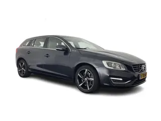 Volvo V60 2.4 D6 AWD Plug-In Hybrid Summum Aut. *LEATHER | XENON | MEMORY-PACK | HEATED-COMFORTSEATS