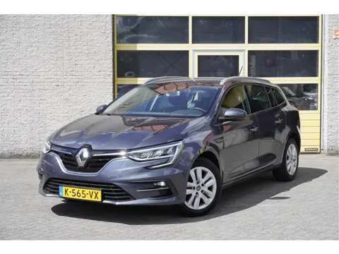 Renault Mégane Estate 1.3 TCe 141PK! Business Zen BJ2021 Led V+A | Dynamische knipperlichten | Pdc |