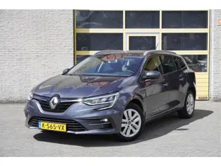 Renault Mégane Estate 1.3 TCe 141PK! Business Zen BJ2021 Led V+A | Dynamische knipperlichten | Pdc |