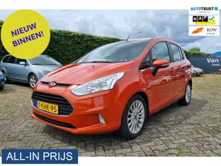 Ford B-MAX 1.0 EcoBoost Titanium ✅LEUKE EN COMPLETE AUTO!!
