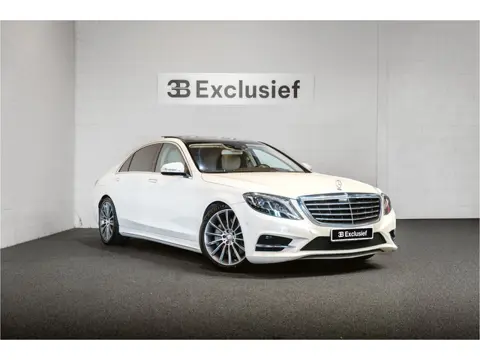 Mercedes-Benz S-Klasse 350 4M BlueTEC Lang Prestige Plus Pan.dak | AMG-styling | rear seat ent. syst