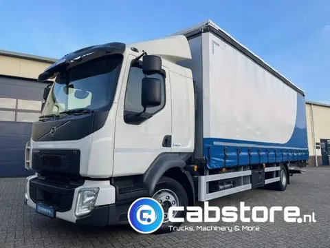 Volvo FL 220 4x2 R Schuifzeilen bakwagen - Bouwjaar 2016 - APK 18-06-2026 - Laadklep - Schuifdak - K
