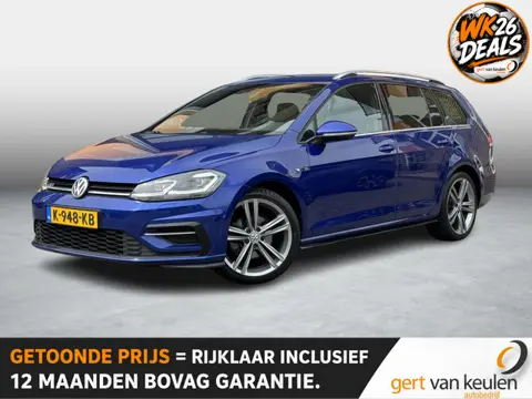 Volkswagen Golf Variant 1.5 TSI 150PK DSG Highline R-LINE ACC-CRUISE/LED/CAPLAY/NL-AUTO/1E EIG.