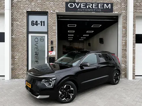 Kia Niro EV Dynamic PlusLine 64.8 kWh 204PK | Pano | Head Up | Leder int. | Stoel/Stuur verwarming |
