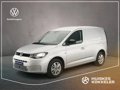 Volkswagen Caddy Cargo 2.0 TDI 122pk DSG Style | BPM-vrij | DAB radio | Betimmering | Navi AppleCarp