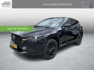 Mazda CX-5 2.0 SkyActiv-G 165 Homura Limited , Automaat, Trekhaak, Half Leder, 360 Camera, Adap.Crui