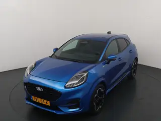 Ford Puma EcoBoost Hybrid 155 pk ST-Line X | Trekhaak | Winter Pack | 360° Camera | B&O | Matrix LED