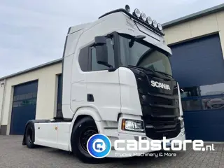 Scania R500 A4X2 NB Euro 6 ( C ) - RETARDER - R-Highline - 2 tanks - Km 871.604 - Bouwjaar 2017 - Vo