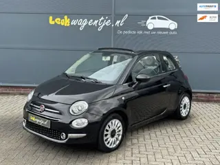 Fiat 500 C 0.9 TwinAir Cabrio Automaat *navi *beige kap