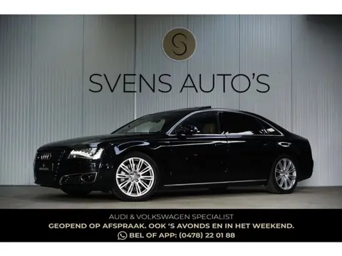 Audi A8 6.3 W12 Quattro Lang Uniek!|Televisie|Koelkast|Complete Historie|Bijna Youngtimer