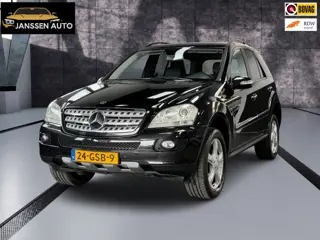 Mercedes-Benz M-klasse 350 | Leder/Alcantara | 19 Inch | Nette Auto