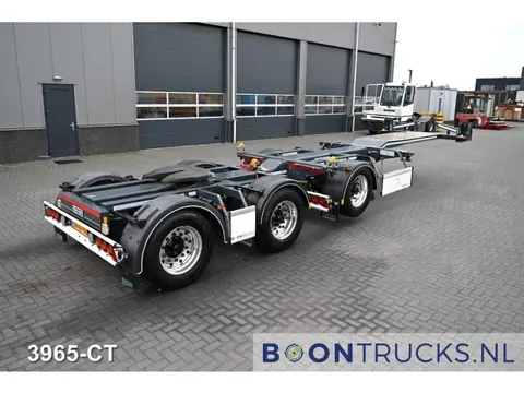 D-Tec CTD-40-03D COMBIDOLLY | LZV * 20ft * STUURAS * LIFTAS * ALCOAS * APK 01-2027