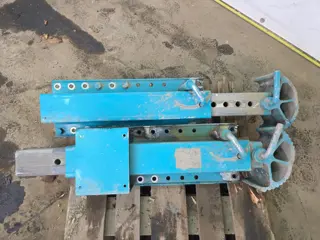 Onbekend Aluminium trailer steunpoot PM2799