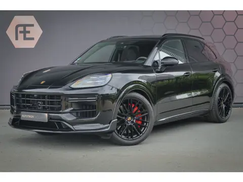 Porsche Cayenne 4.0 Turbo E-Hybrid | TECHART | ADAPTIVE CRUISE | STOELVERKOELING & VERWARMING | TREK