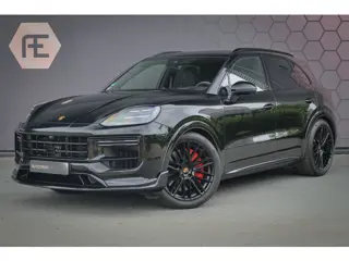 Porsche Cayenne 4.0 Turbo E-Hybrid | TECHART | ADAPTIVE CRUISE | STOELVERKOELING & VERWARMING | TREK