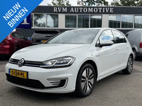 Volkswagen e-Golf E-DITION SOH 100% | DIGIT. DASHB. | STOEL, VOORRUIT VERW. | ONDERHOUD HIST. | CAME