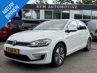 Volkswagen e-Golf E-DITION SOH 100% | DIGIT. DASHB. | STOEL, VOORRUIT VERW. | ONDERHOUD HIST. | CAME