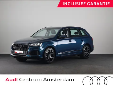 Audi Q7 55 TFSI e quattro Pro Line 367pk | Trekhaak | Parkeerkcamera | Elektrisch verstelbare voorst