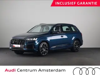 Audi Q7 55 TFSI e quattro Pro Line 367pk | Trekhaak | Parkeerkcamera | Elektrisch verstelbare voorst