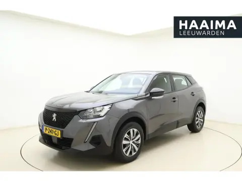 Peugeot 2008 1.2 PureTech Active | Verkeersborddetectie | Regensensor | Lederen stuurwiel | Cruise c