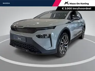 Škoda Elroq 60 Sportline | 21'' Lichtmetalen Velgen | Business Upgrade Clever Pakket | Trekhaak wegk