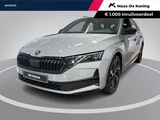 Škoda Octavia combi Sportline Business 1.5 TSI m-HEV 110 kW / 150 PK | Trekhaak wegklapbaar | 19'' d