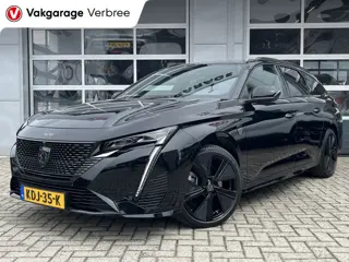 Peugeot 308 SW 1.6 Plug-in Hybrid 225 GT | Full Black | 1.450 KG trekgewicht | 360 GR camera |