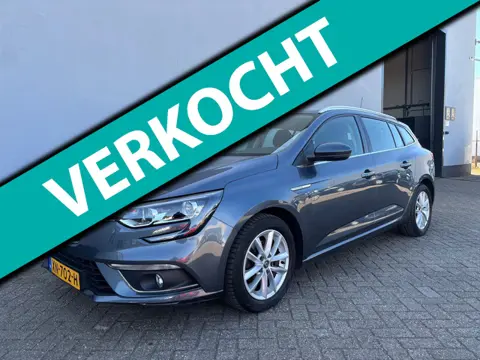 Renault Mégane Estate 1.2 TCe GT-Line
