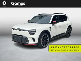 smart #5 Brabus 100 kWh VAKANTIE DEALS! | Van € 63.460,- voor € 56.460,- | Panoramadak | Elektrische