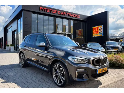 BMW X3 M40i xDrive High Executive, Pano, Trekhaak, H&K audio, dealer auto!