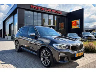 BMW X3 M40i xDrive High Executive, Pano, Trekhaak, H&K audio, dealer auto!